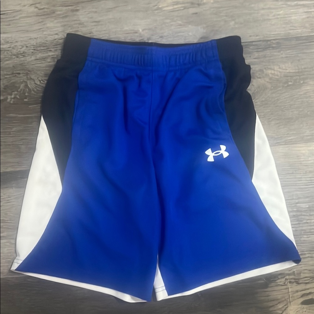 Under Armour Blue Athletic Shorts